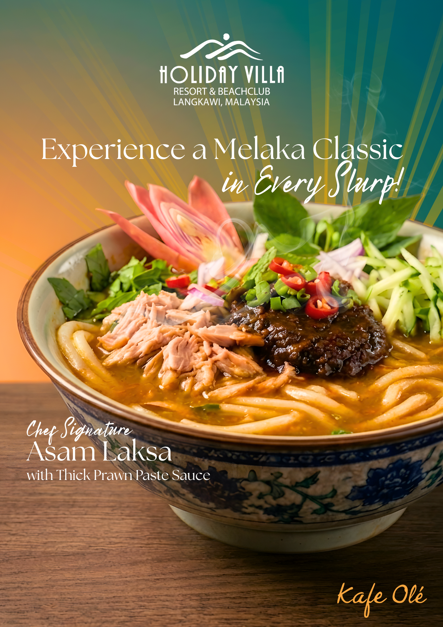 Cafe Ole -Melaka Classic