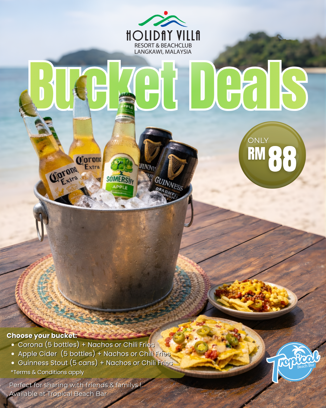 Bucket Deals