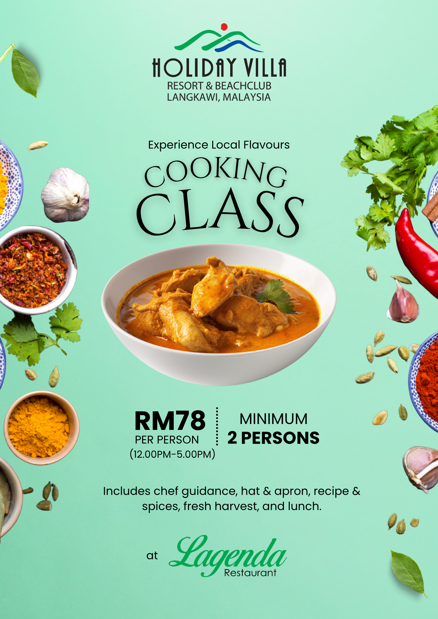 Cooking class