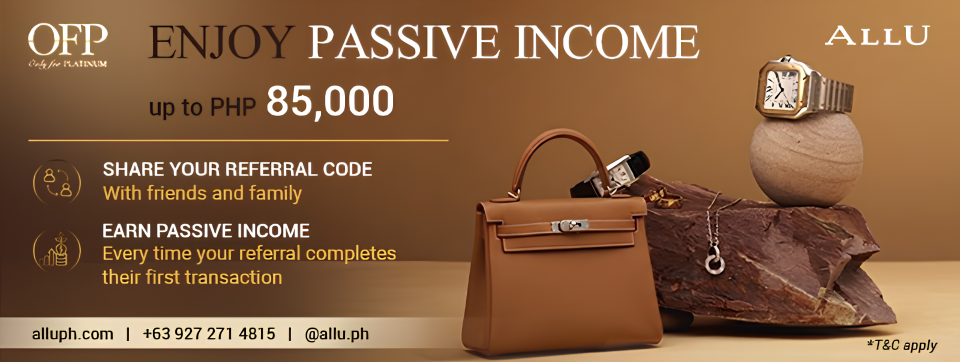 Earn passive income with ALLU Philippines